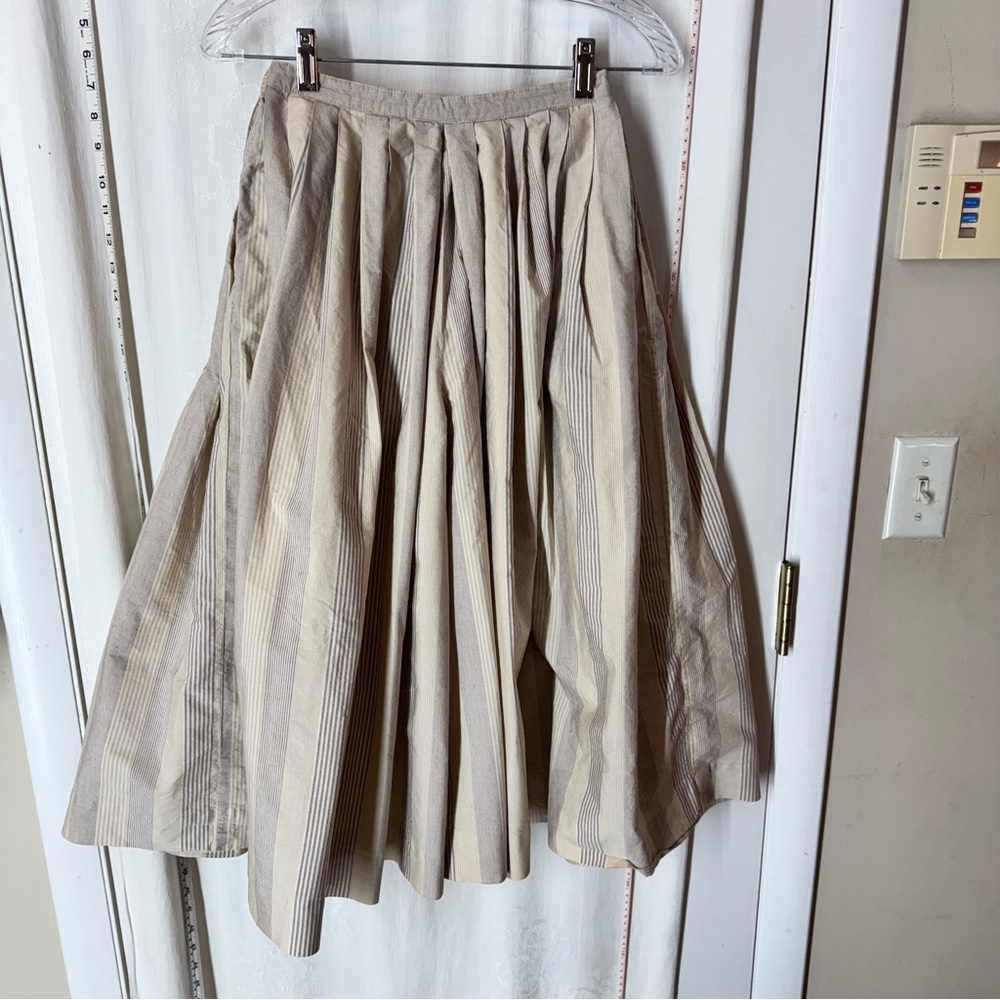 Vintage Project Perry Ellis Striped Culottes - Picture 2 of 11
